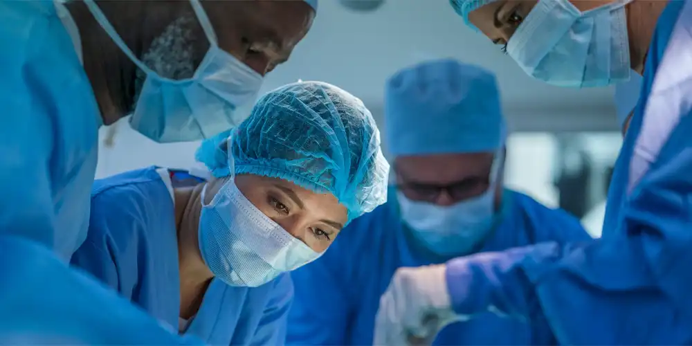 providers performing surgery