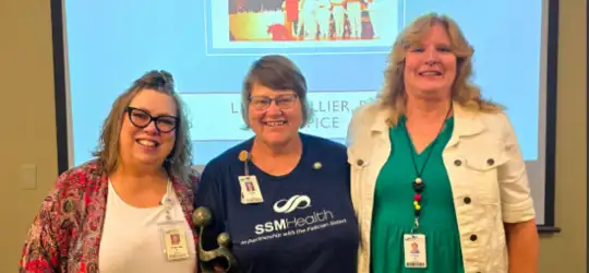 linda collier southern Illinois daisy award winner