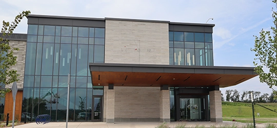 New Verona outpatient center building exterior
