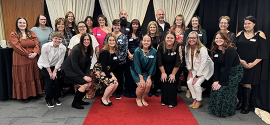 SSM Health Weight Management Services Reveal Party group photo