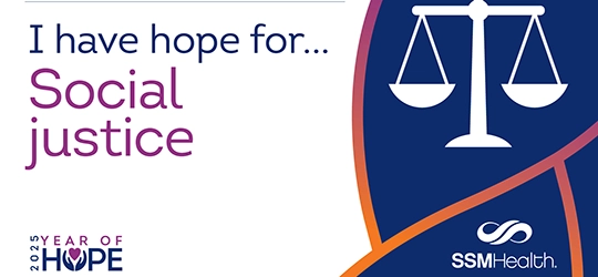 year of hope: I have hope for social justice