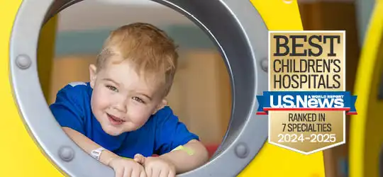 SSM Health Cardinal Glennon Children’s Hospital Ranked as a Best Children’s Hospital for 11th year in a row by US News & World Report