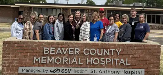 Beaver County Memorial Hospital Staff