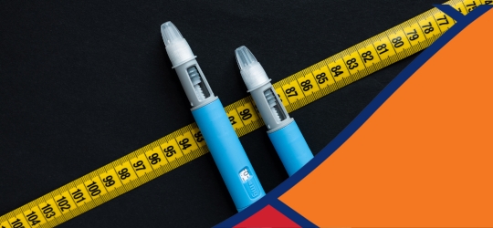glp-1 and measuring tape
