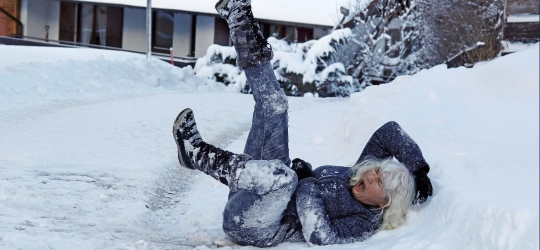 Winter weather safety: How to navigate slippery situations