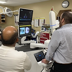 ION technology for lung biopsies