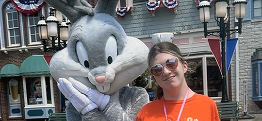 Lyndsey’s ride of a lifetime