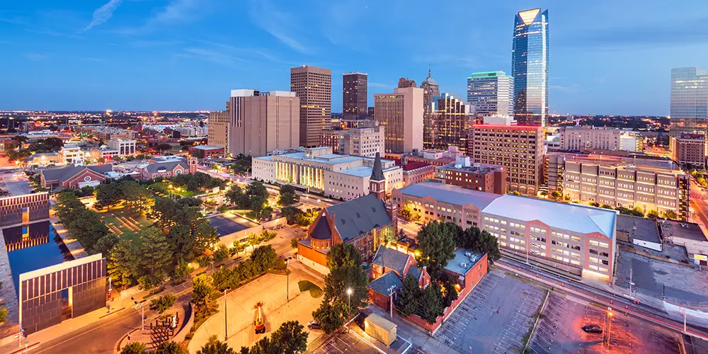 Oklahoma City skyline