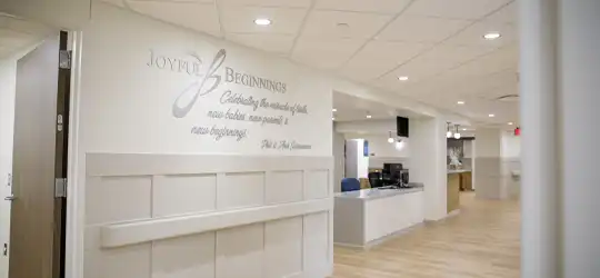 interior of Joyful Beginnings