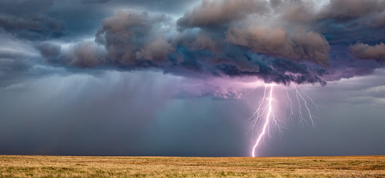 Stay safe when storms pass through