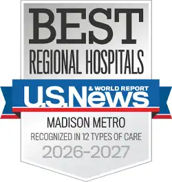 Best Regional Hospital in Wisconsin by U.S. News & World Report