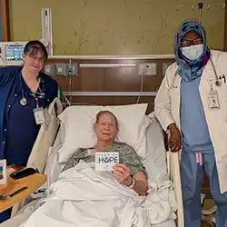 Good Samaritan hospital patient year of hope