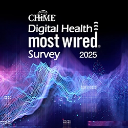 chimed digital health most wired survey 2025