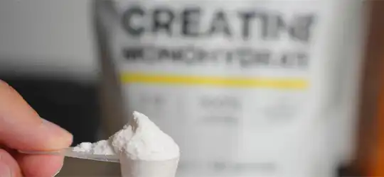Scoop of Creatine