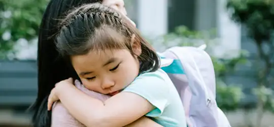 Understand grief through the eyes of a child