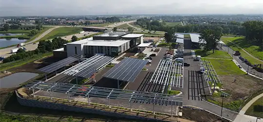 solar panes sun prairie