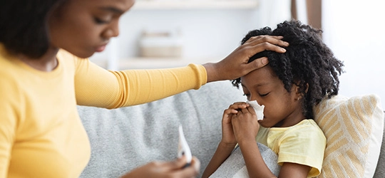 Why is it that kids always seem to be sick?  